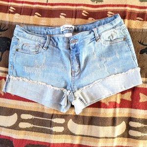 Blue Crush sz. 5 denim shorts